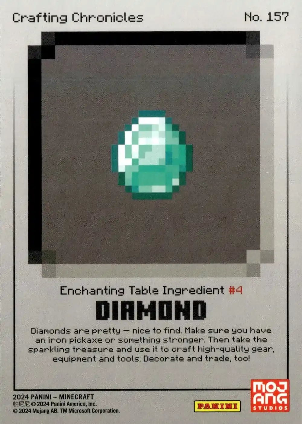 Diamond (Base) card back
