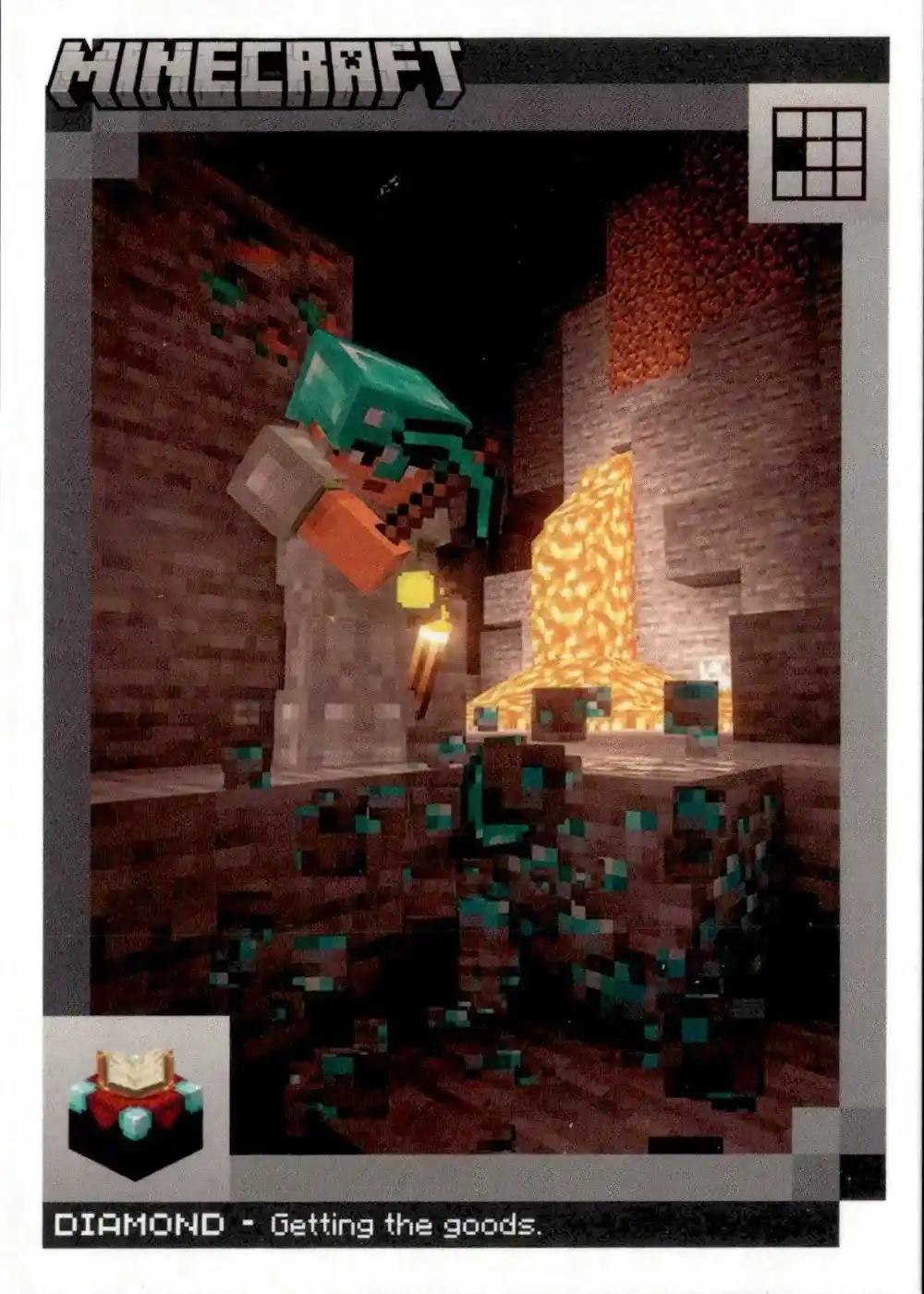 Diamond card front
