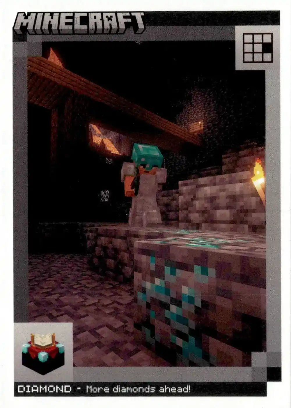 Diamond card front