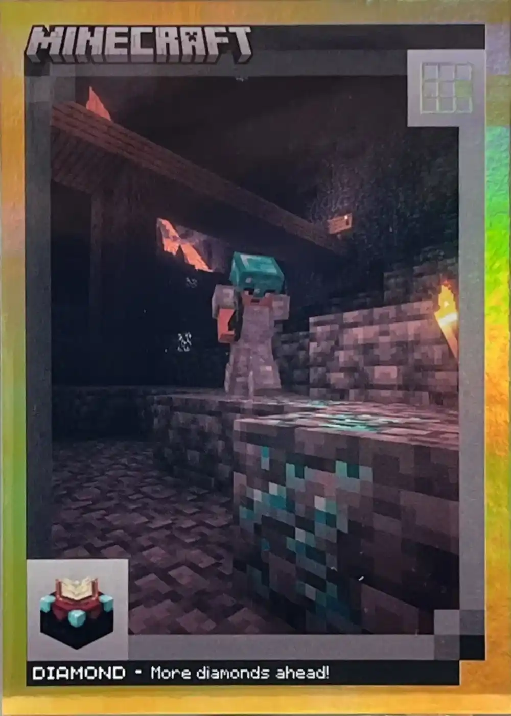 Diamond (Gold Foil) thumbnail