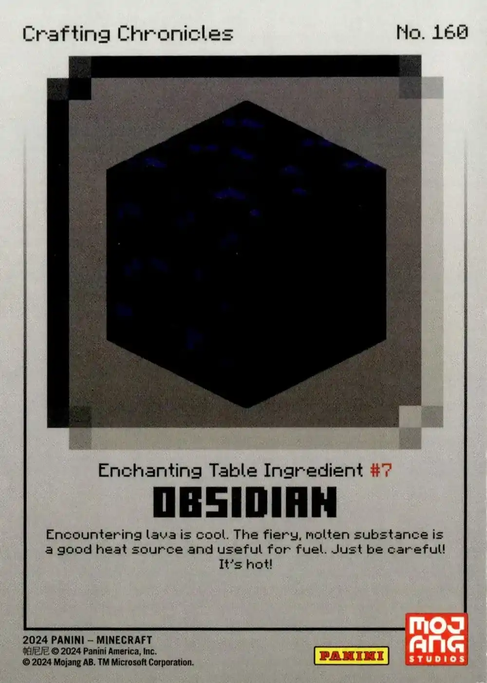 Obsidian (Base) card back