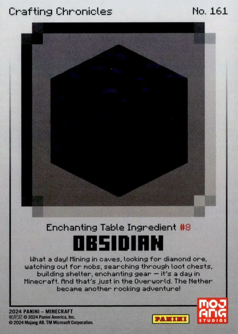 Obsidian (Base) card back