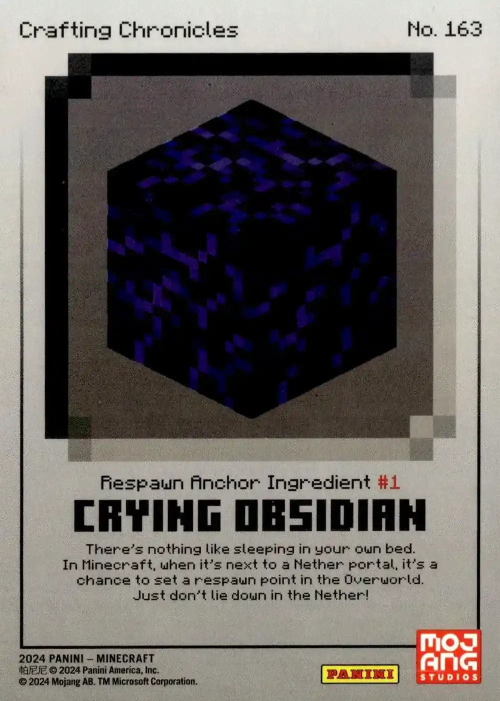 Crying Obsidian (Base) card back