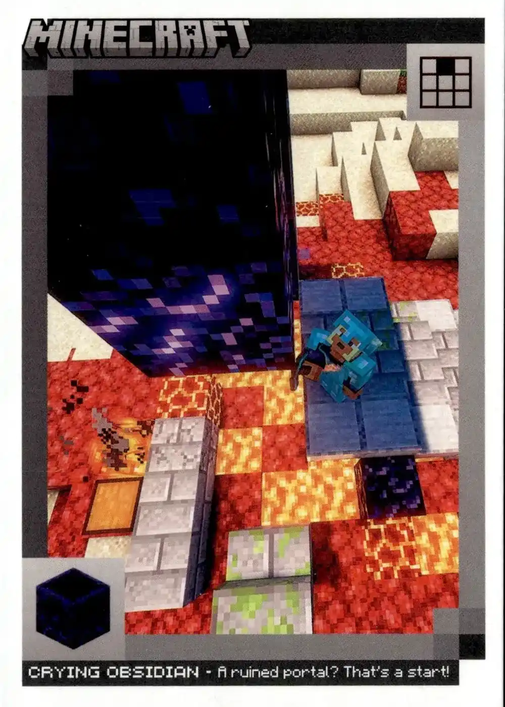 Crying Obsidian card front