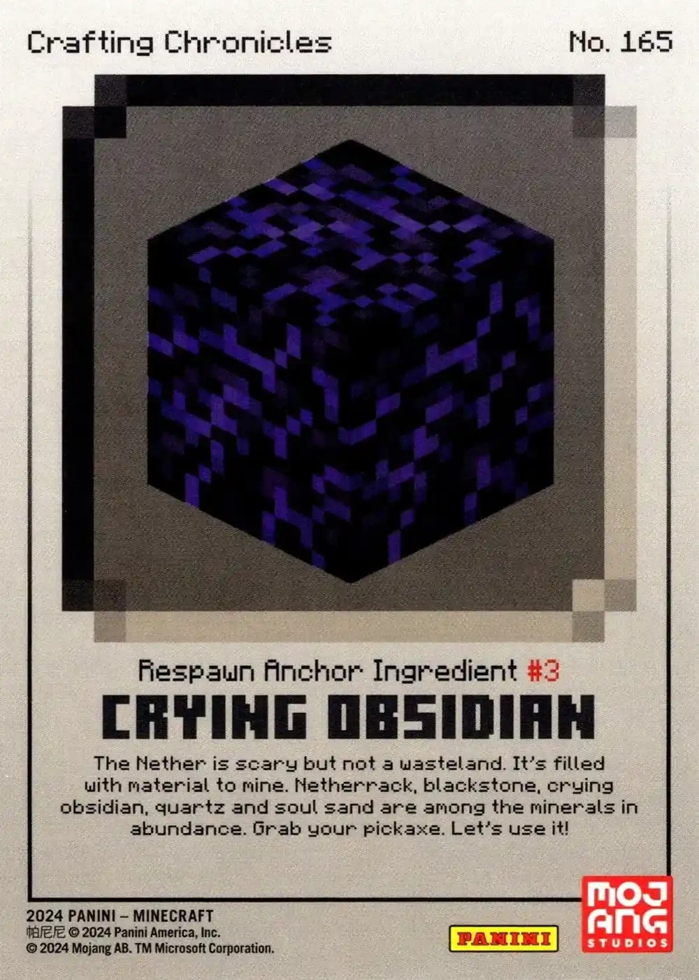 Crying Obsidian (Base) card back