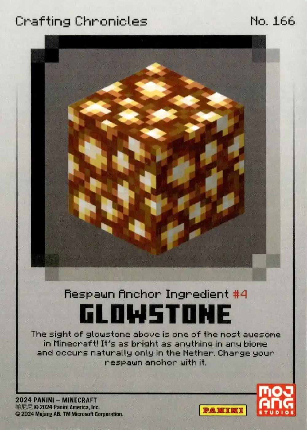 Glowstone (Base) card back