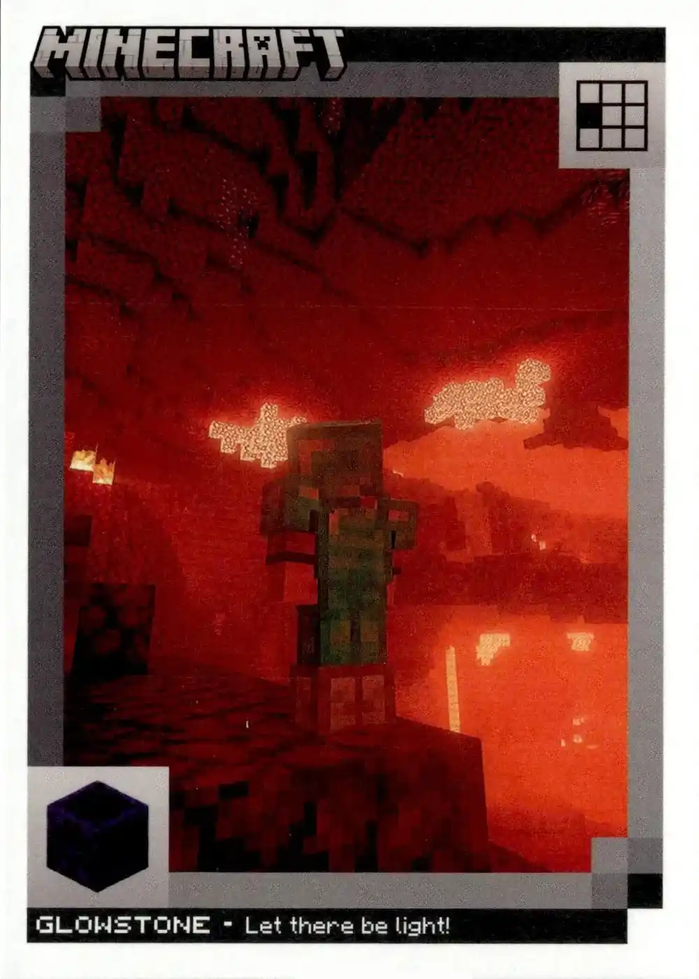 Glowstone card front