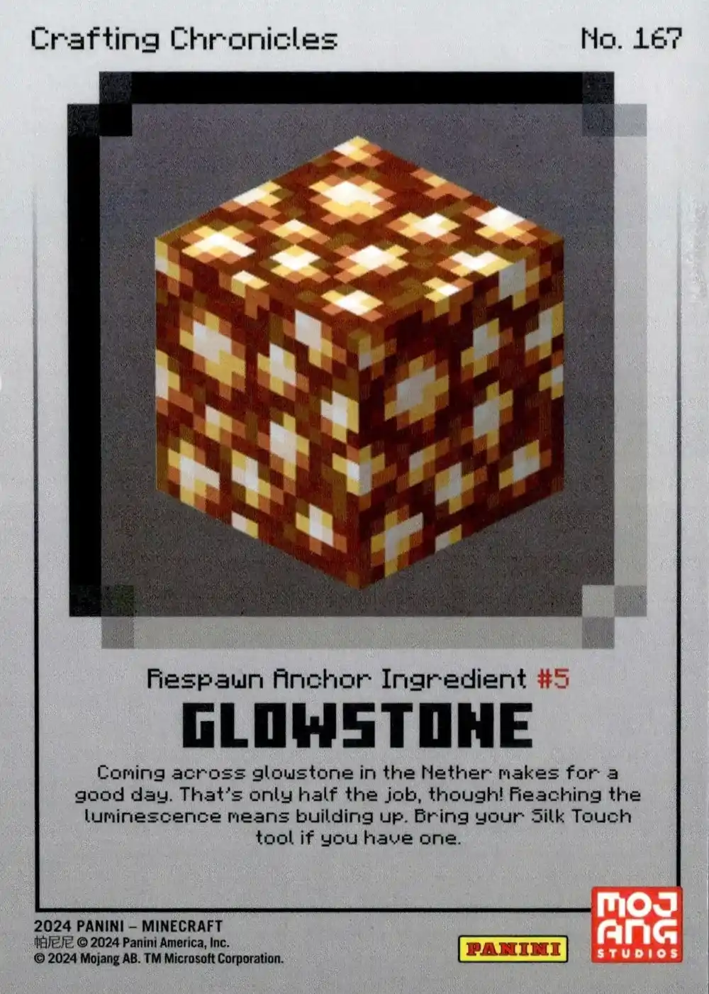 Glowstone (Base) card back