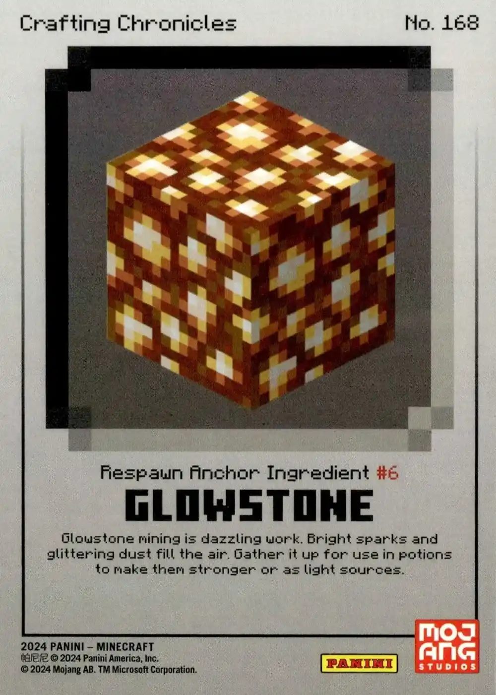 Glowstone (Base) card back