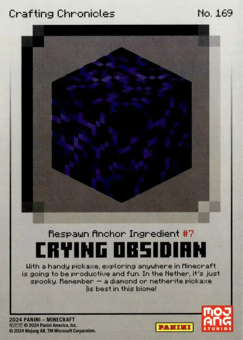 Crying Obsidian (Base) card back
