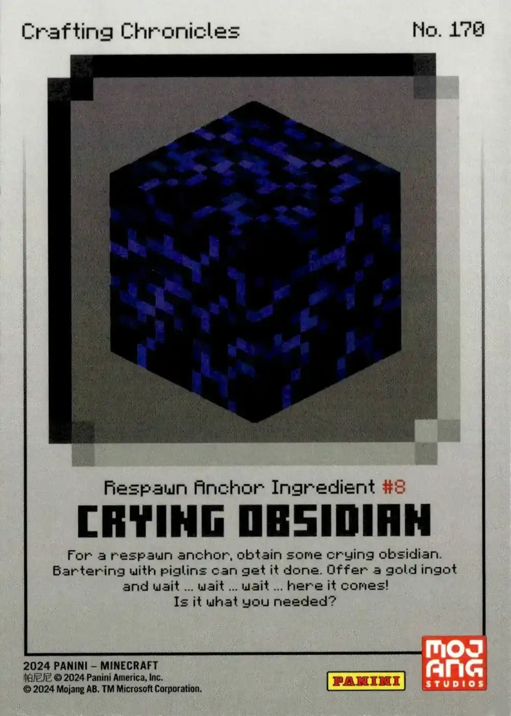Crying Obsidian (Base) card back