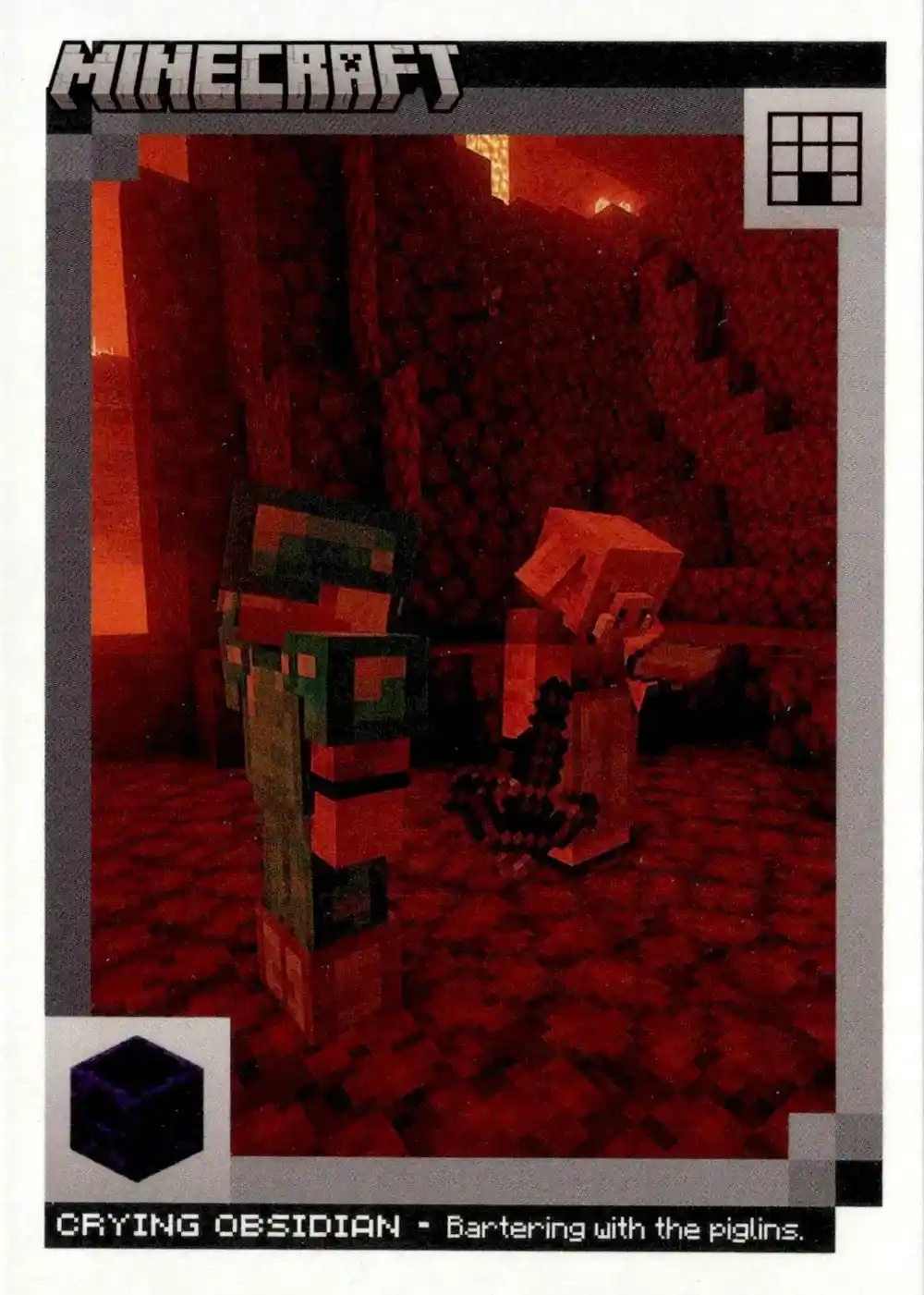 Crying Obsidian card front
