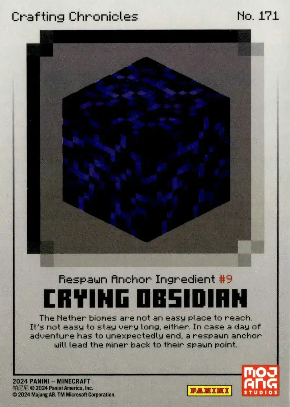 Crying Obsidian (Base) card back