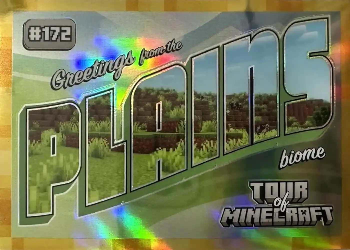Greetings from the Plains Biome (Gold PRIZM) thumbnail