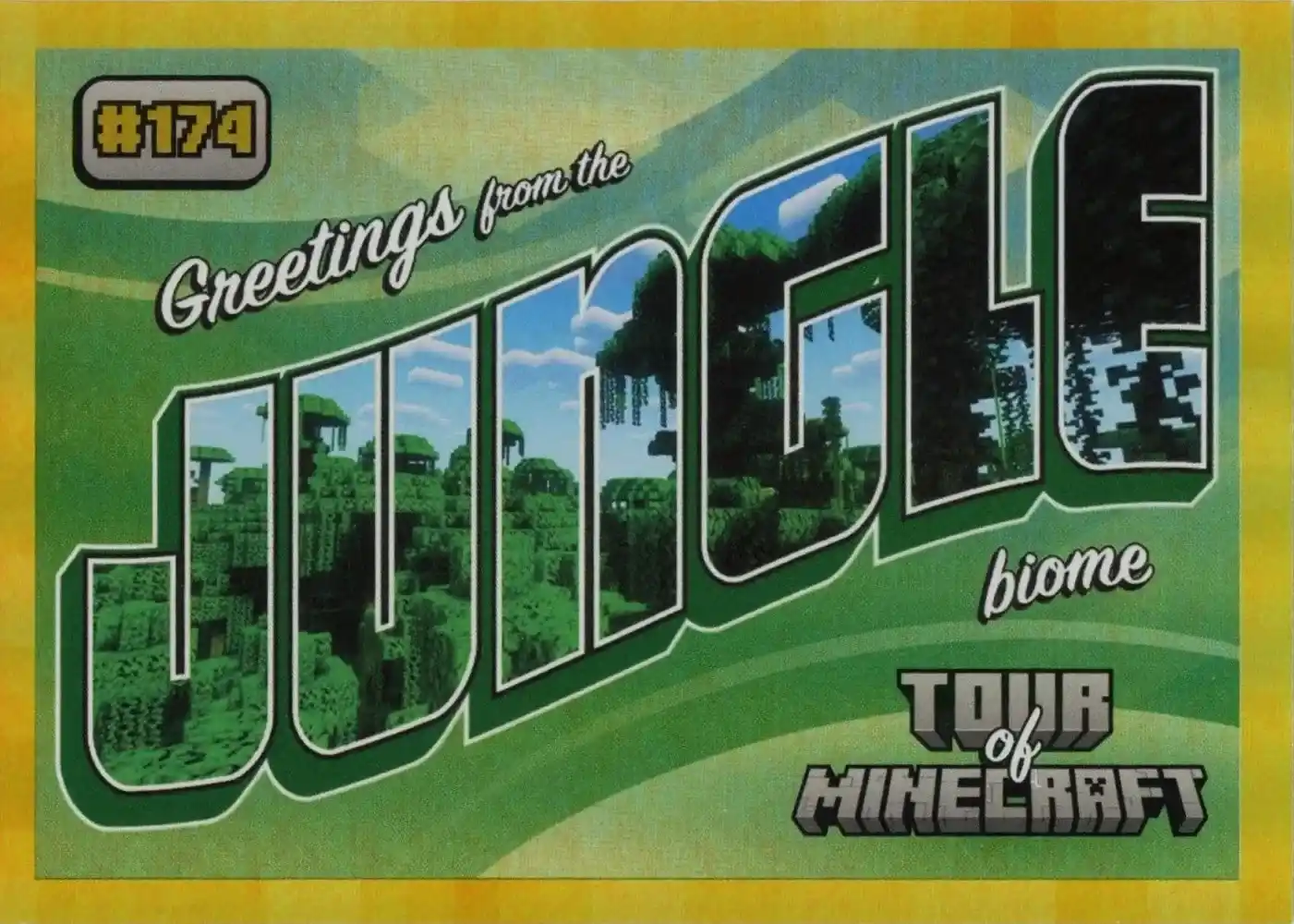 Greetings from the Jungle Biome (Gold Foil) thumbnail