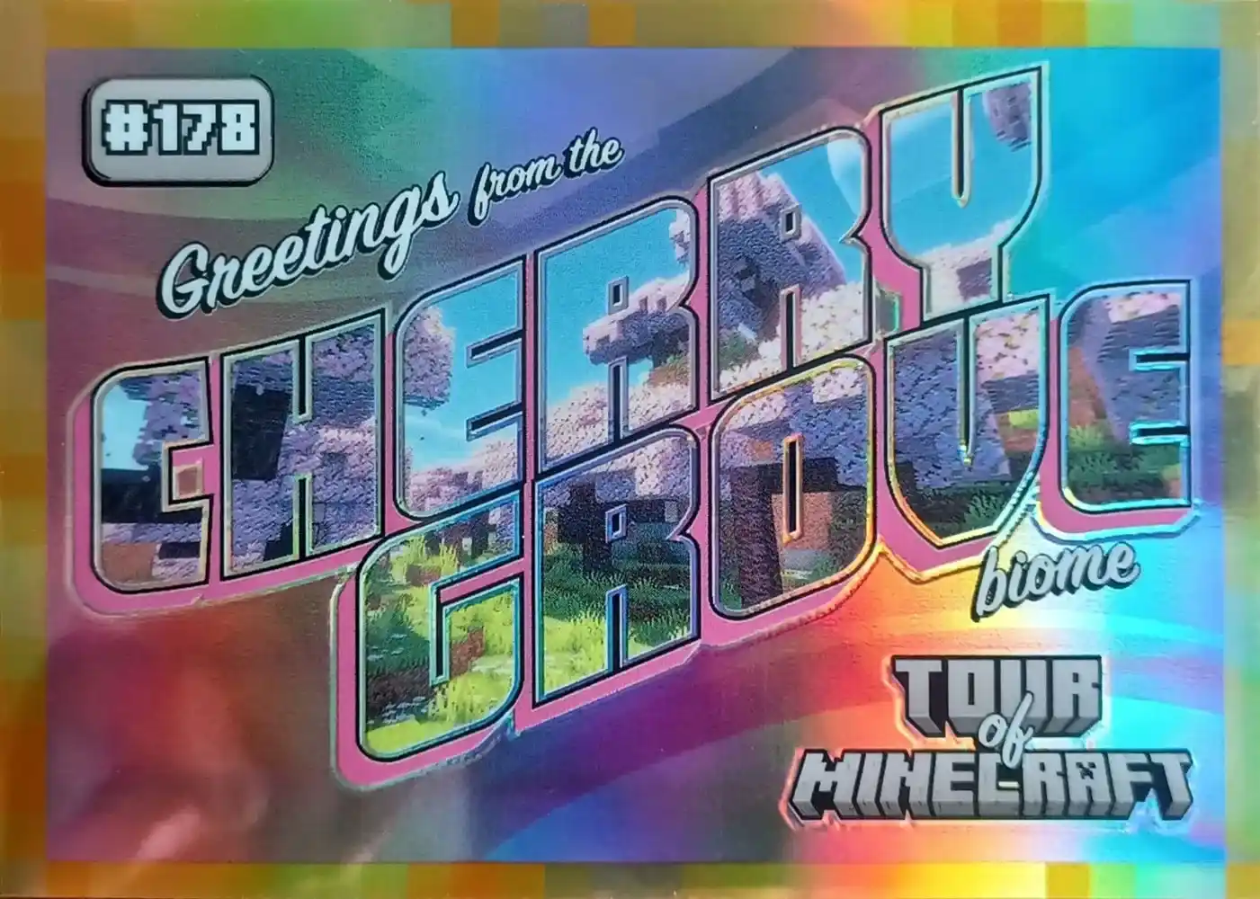 Greetings from the Cherry Grove Biome (Gold PRIZM) thumbnail