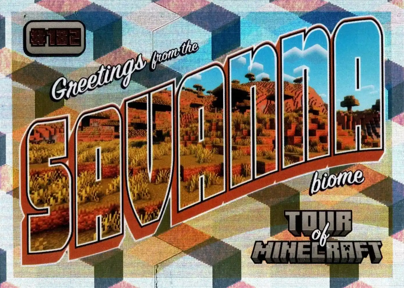 Greetings from the Savanna Biome (Cubic) thumbnail