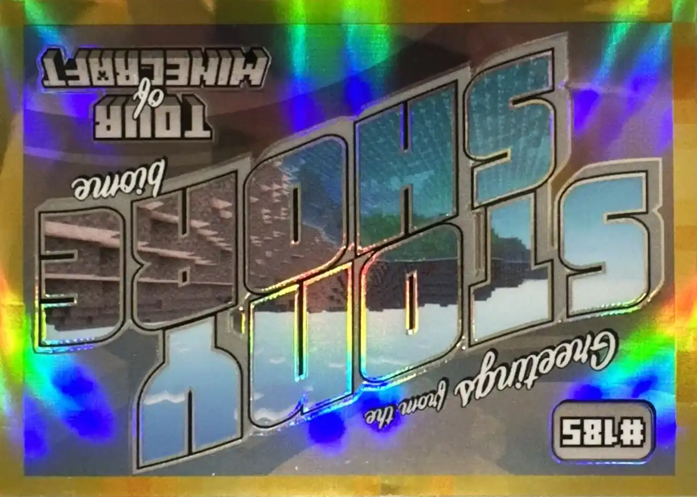 Greetings from the Sunny Shore Biome (Gold PRIZM) thumbnail