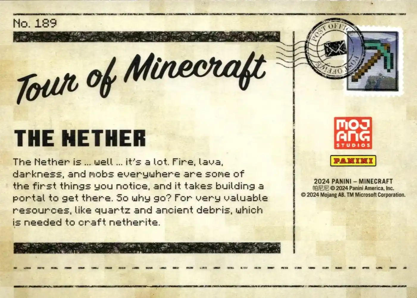 Greetings from the Nether (Base) card back