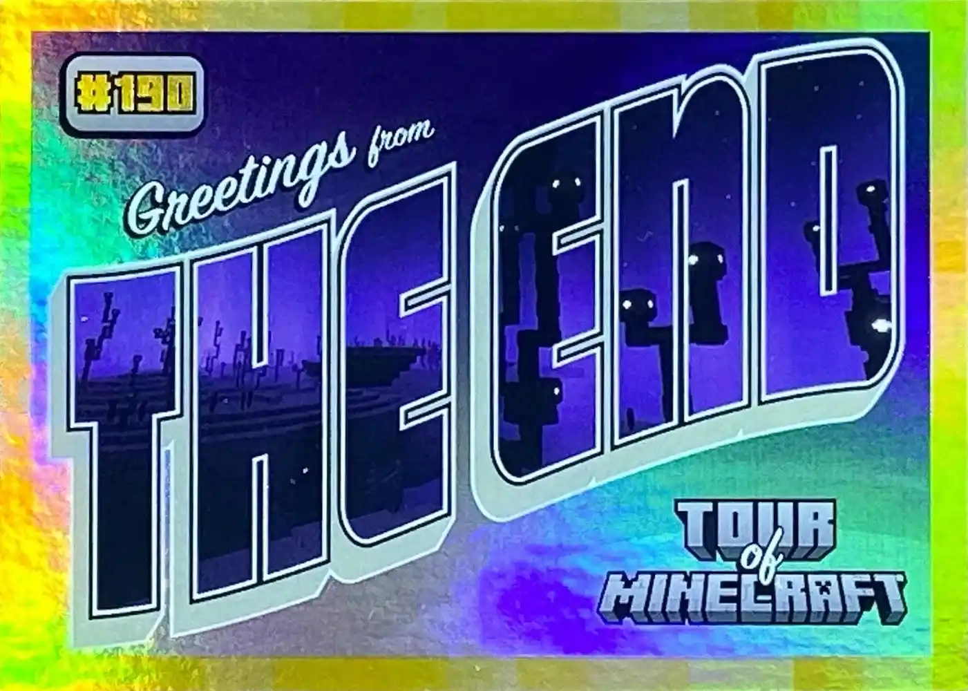 Greetings from the End (Gold Foil) thumbnail