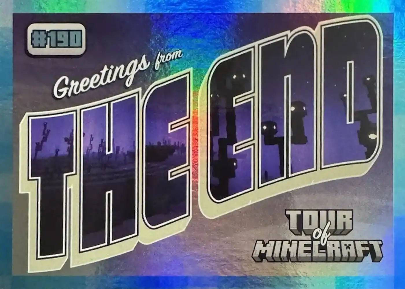Greetings from the End (Diamond Opti-Chrome PRIZM) thumbnail