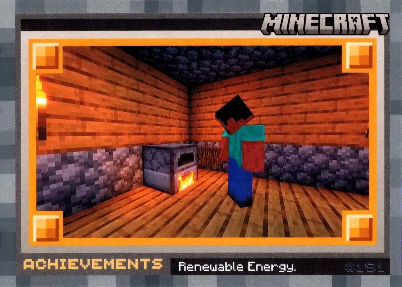 Renewable Energy card front