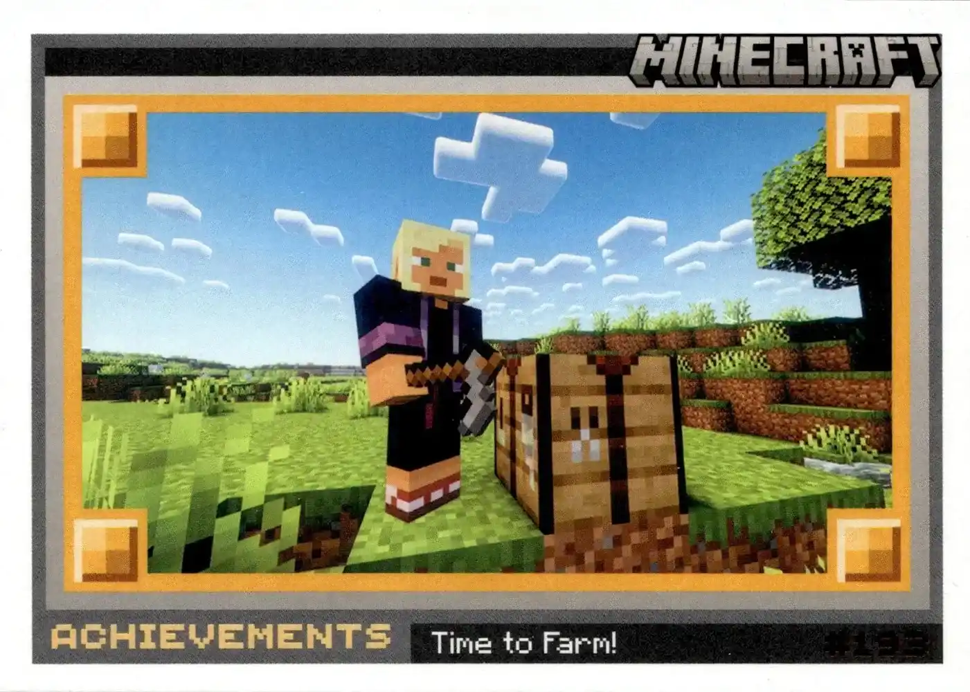 Time to Farm! card front