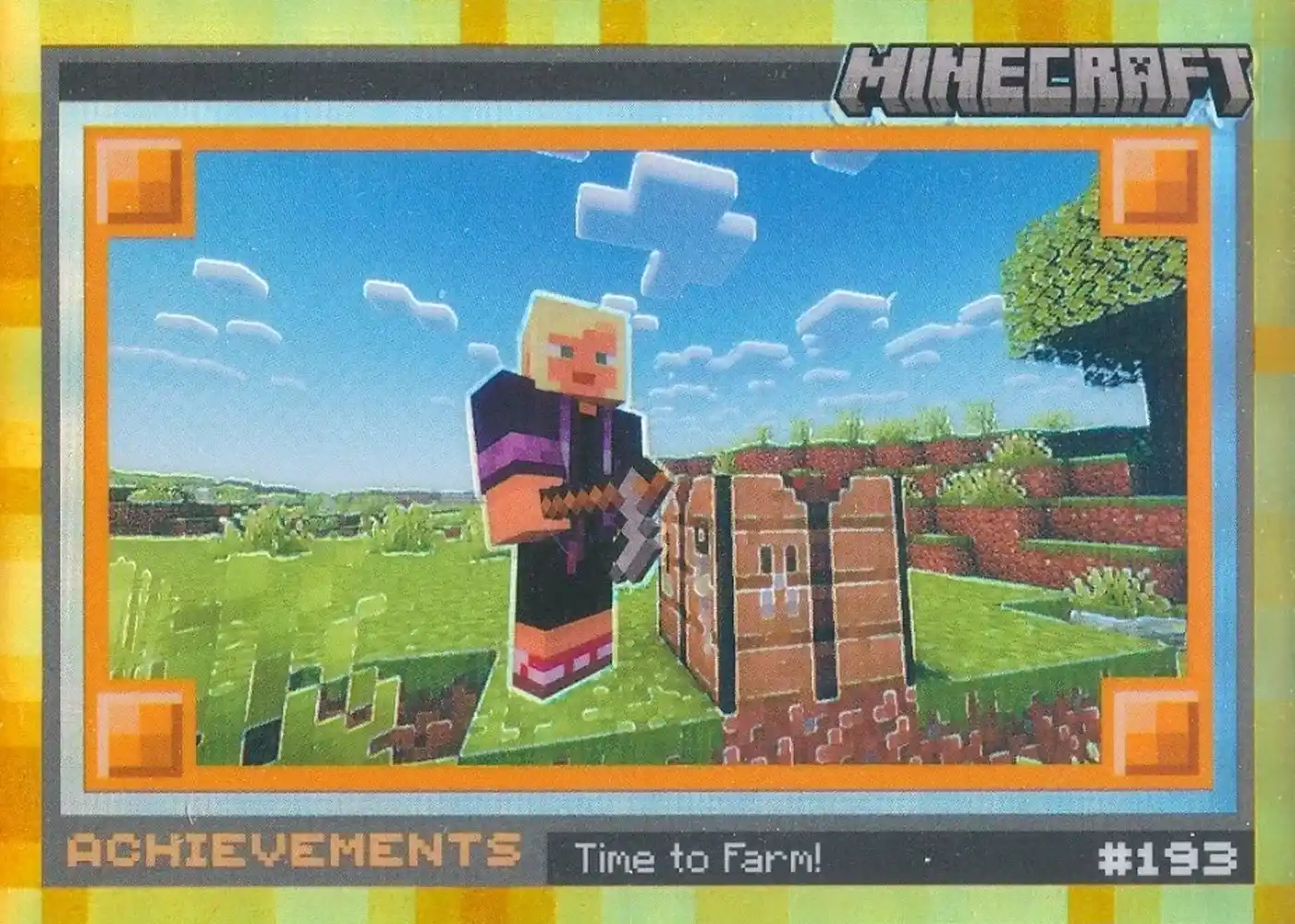 Time to Farm! (Gold PRIZM) thumbnail