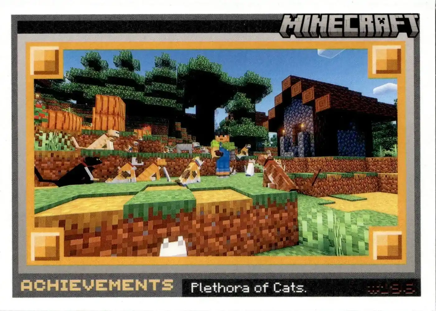 Plethora of Cats card front