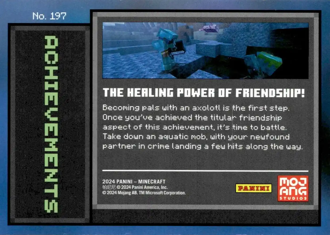 The Healing Power of Friendships! Achievement (Base) card back