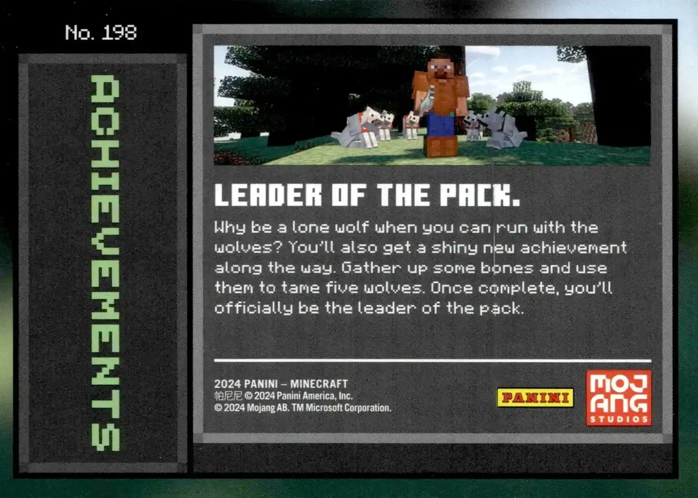 Leader of the Pack (Base) card back