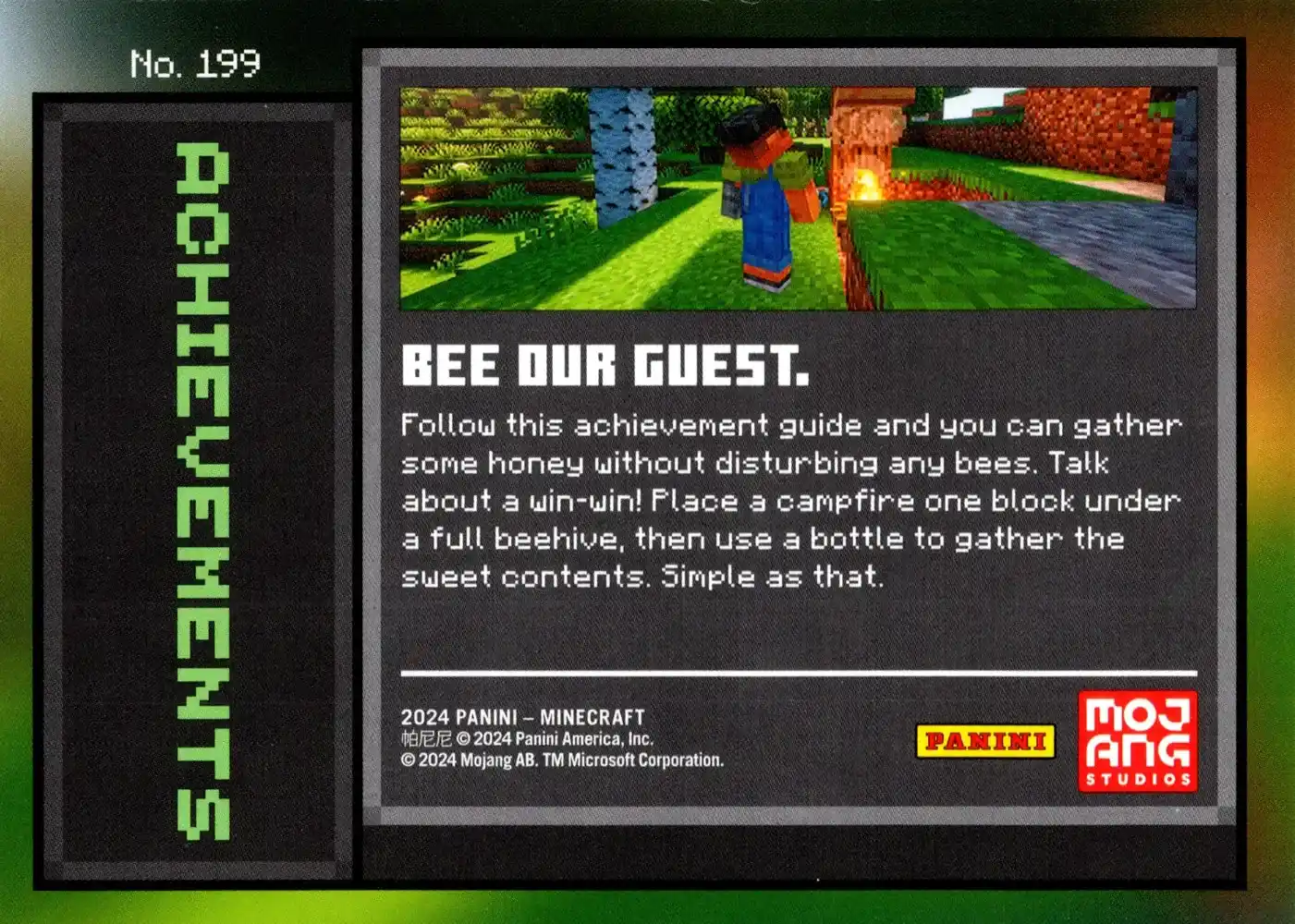 Bee Our Guest (Base) card back