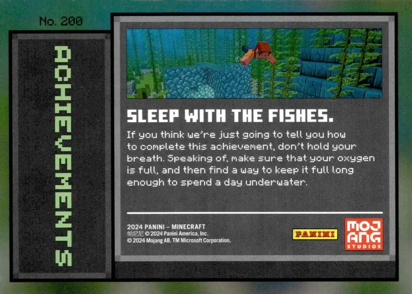 Sleep with the Fishes (Base) card back