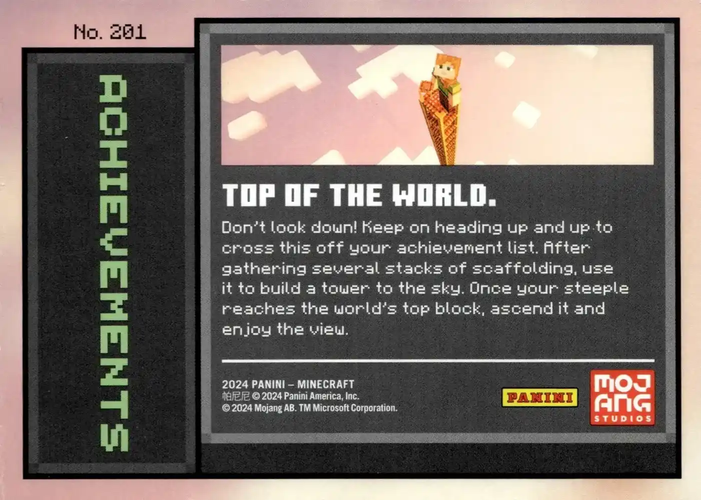 Top of the World (Base) card back