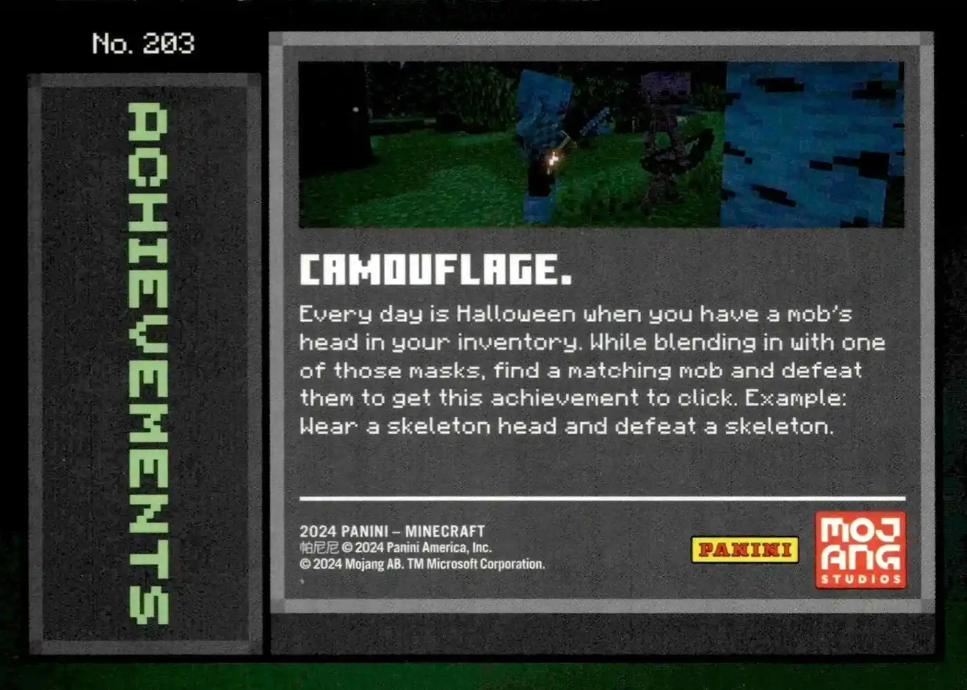 Camouflage (Base) card back
