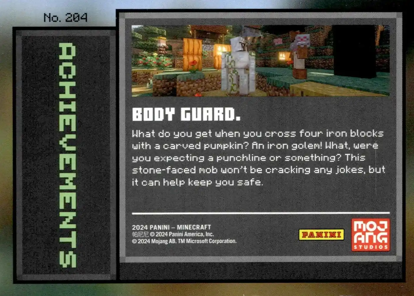 Body Guard (Base) card back