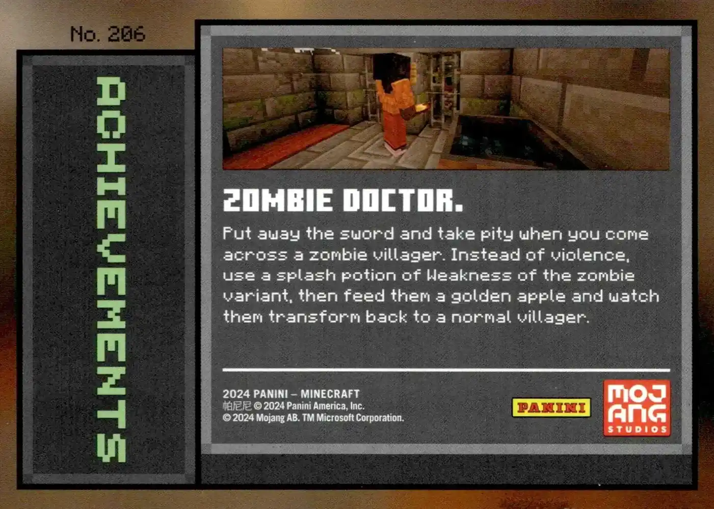 Zombie Doctor (Base) card back