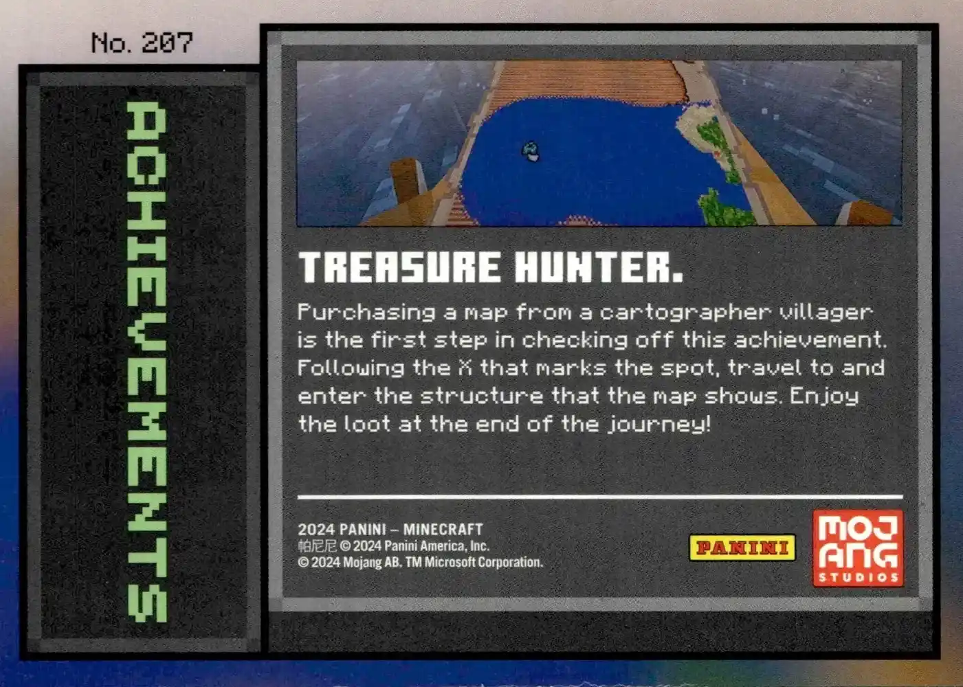Treasure Hunter (Base) card back
