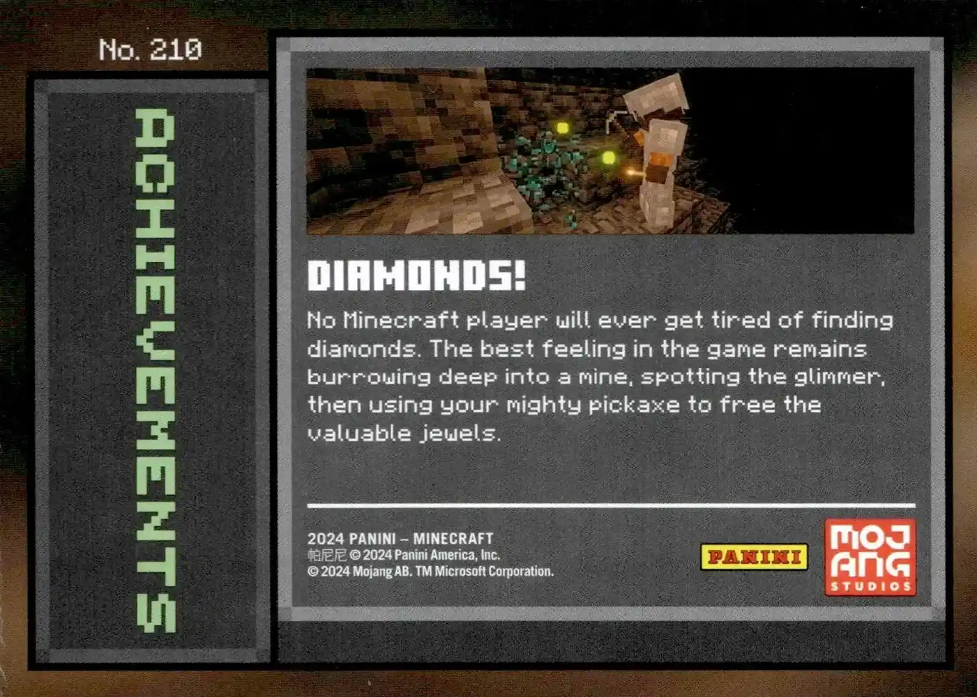 Diamonds! (Base) card back