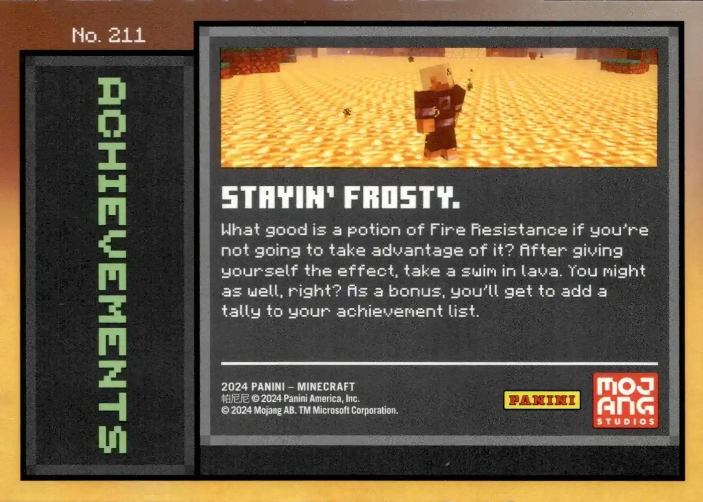 Stayin' Frosty (Base) card back