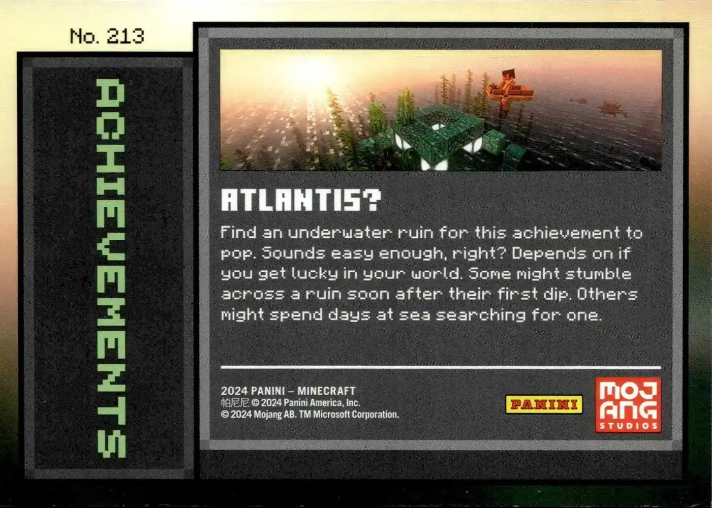 Atlantis? (Base) card back