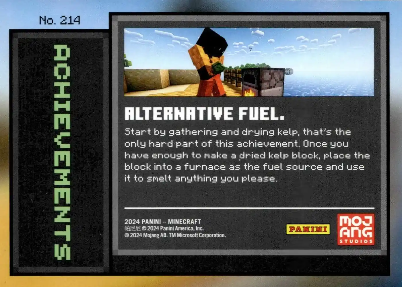 Alternative Fuel (Base) card back