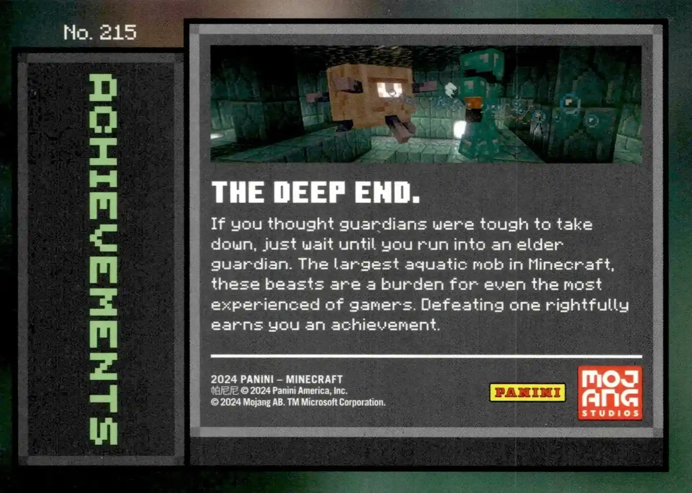 The Deep End (Base) card back