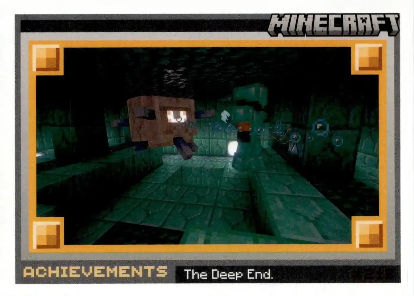 The Deep End card front