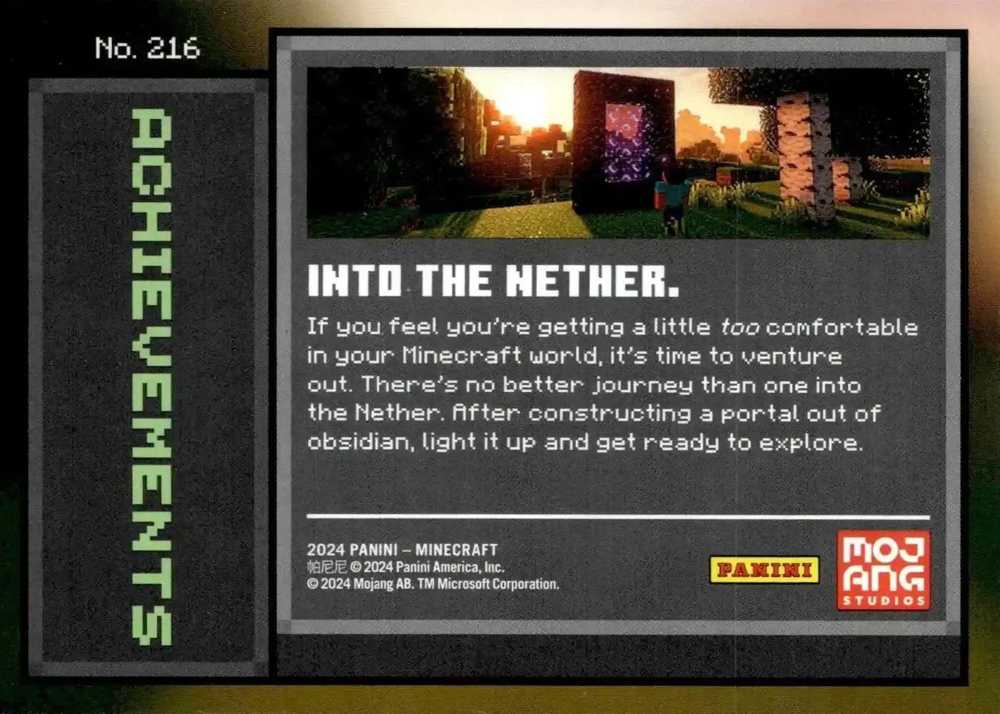 Into the Nether (Base) card back