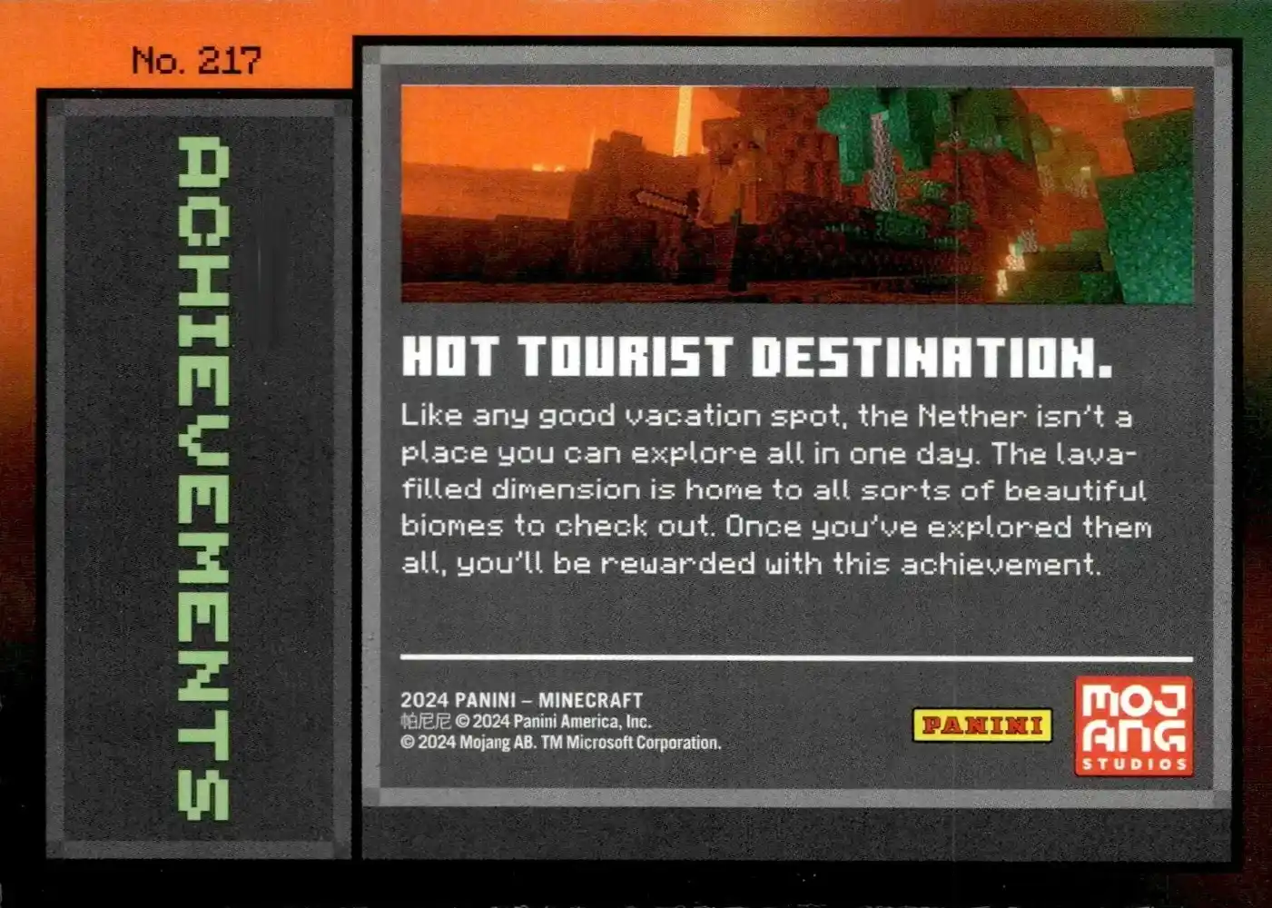 Hot Tourist Destination (Base) card back
