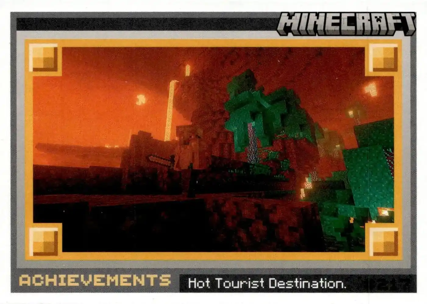 Hot Tourist Destination card front