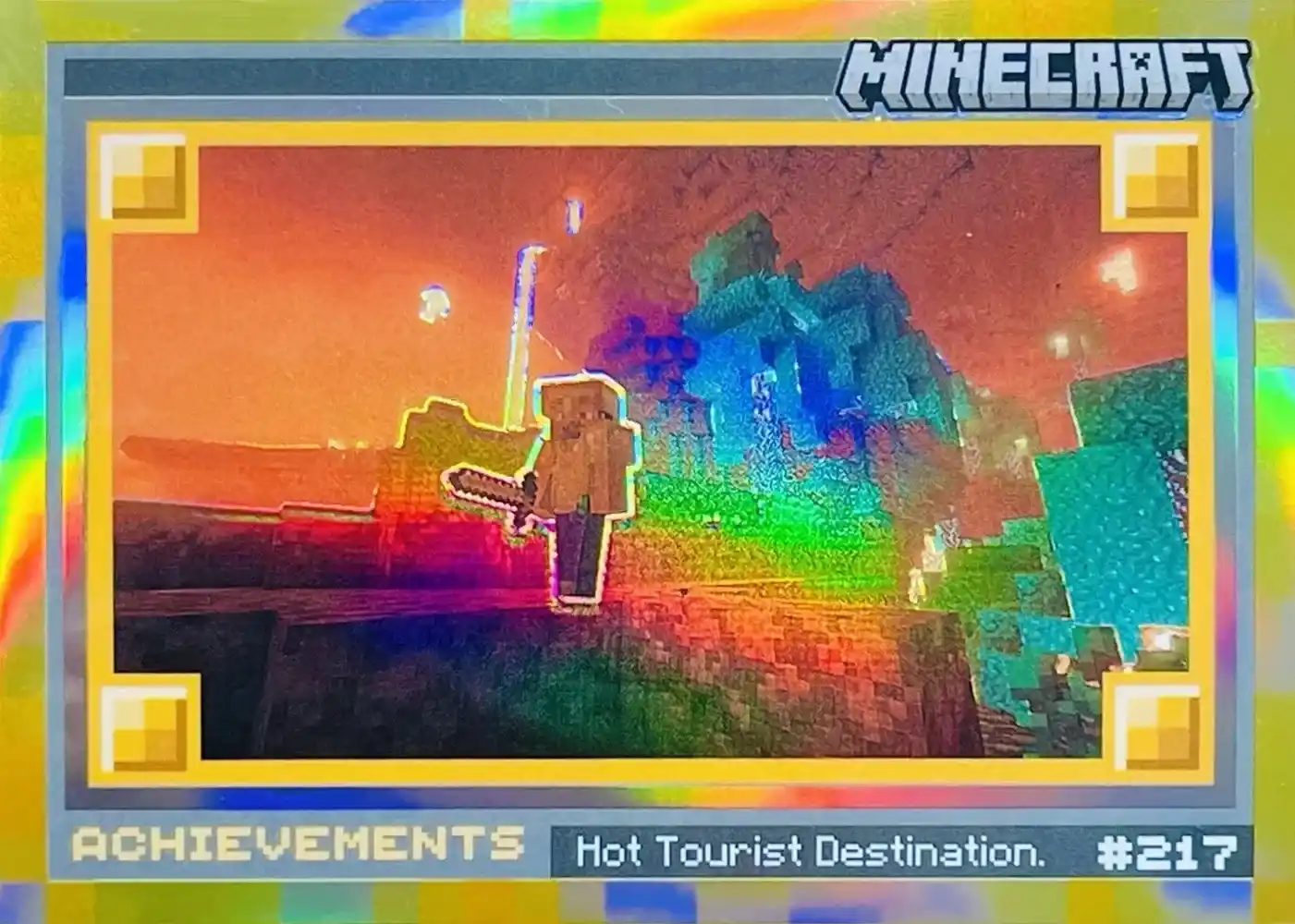 Hot Tourist Destination (Gold PRIZM) thumbnail
