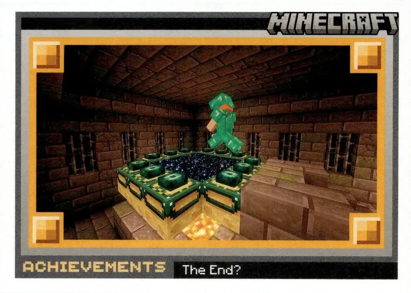 The End? card front