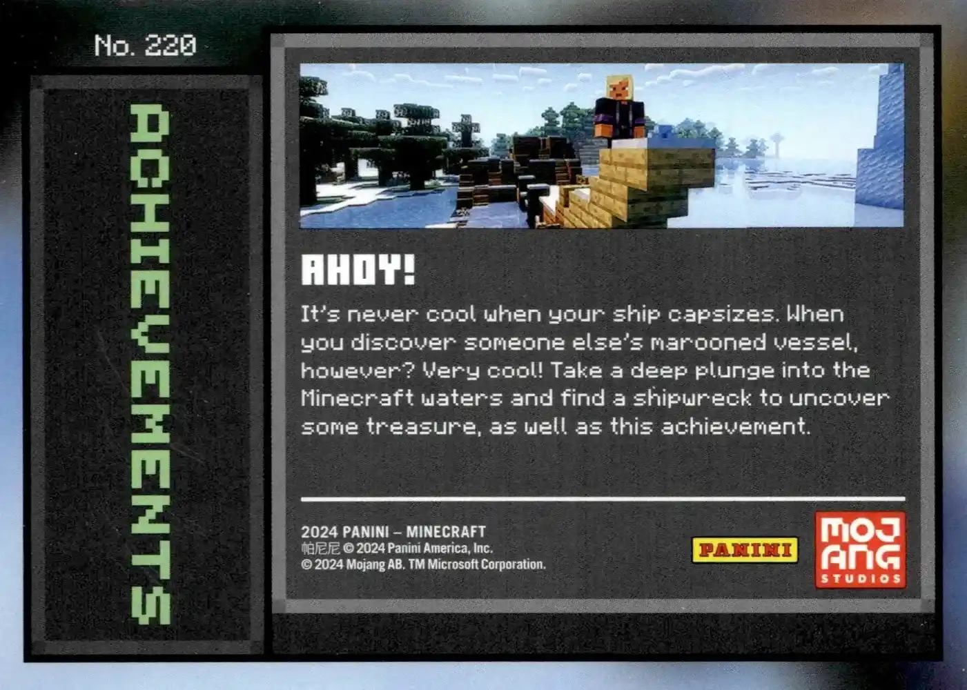 Ahoy! (Base) card back